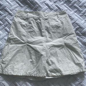 White Tennis Skirt